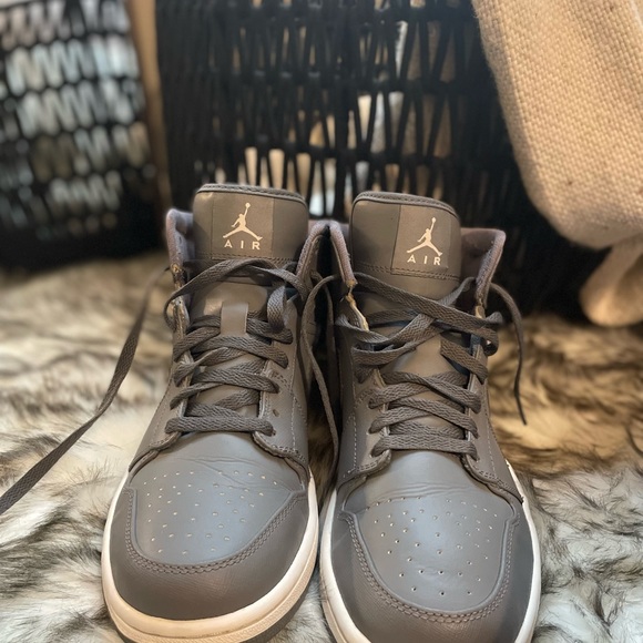 Jordan 1 mid Cool Grey - Picture 4 of 4
